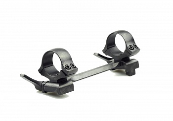 Кронштейн KOZAP быстросъемный на едином основании CZ550 Alfa  D26мм  (No.62)