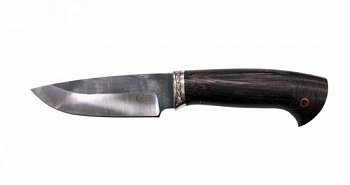 Нож Сокол,кован.ст.,95х18,со следами ковки, венги,литье