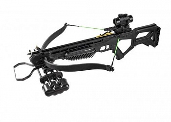 Арбалет рекурсивный Man Kung MK-XB25 Specter черный