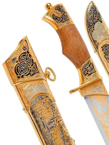 нож сувен. Вавилон (Олени) ЭИ-107