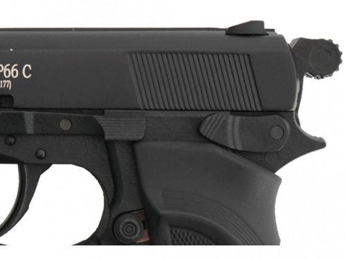 Пистолет пневм. EKOL ES P66 C Black, (металл) кал. 4,5 мм, 3 Дж