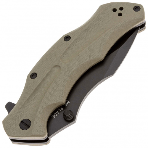 Нож складной Mr.Blade HT-1 (D2 BSW, G10 Black)