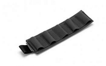 Патронташ съемный 12 калибр на 5 ячеек (черный)