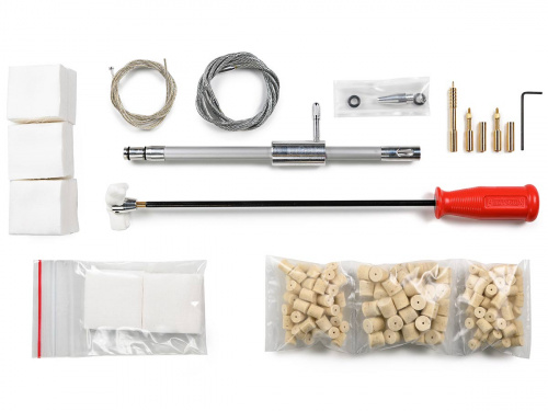 Набор ЧИСТОGUN к.308 Win., 300WM, 30-06 Spr. с длиной ствола 560 мм, 9 в 1