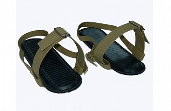 К-кт креплений брезент (амортизатор, носковой и пяточный ремень)