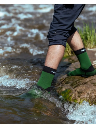 НОСКИ NUCEX СТАНДАРТНЫЕ НМ01 GREEN/BLACK