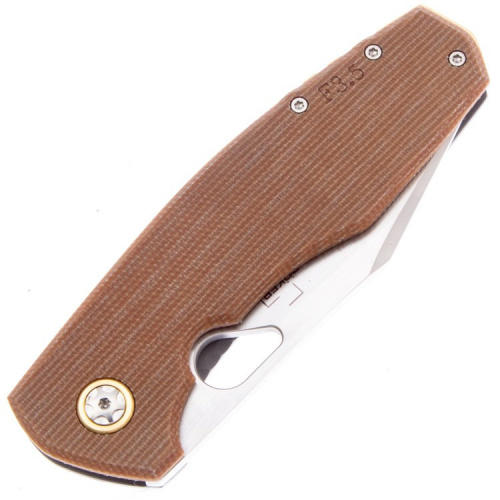 Нож BK01BO338 F3.5 Micarta -склад., рукоять микарта, клинок D2 Нож BK01BO338 F3.5 Micarta -склад., рукоять микарта, клинок D2