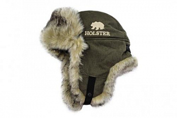 ШАПКА УШАНКА ХОЛЬСТЕР / ИСЛАНДИЯ/ХАКИ