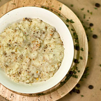 Картофельное пюре с мясом и сливками, 60г КРАФТ