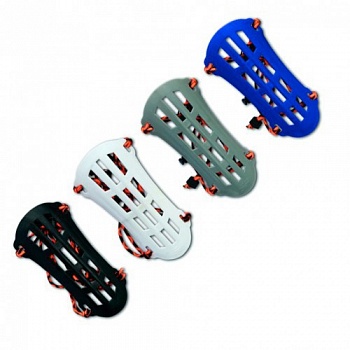 Крага защитая для стрельбы из лука ELITE пластиковая, цвет синий