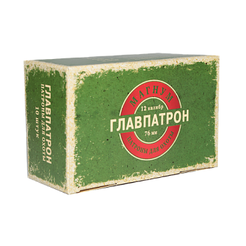 Патрон к.12х76 №7 Главпатрон 48гр 1уп/10шт