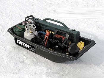 Сани 200818 Otter II small sled black 135*65