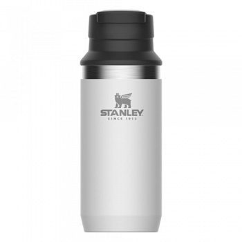 Термокружка STANLEY Adventure 0,35L Белая (10-02284-017)