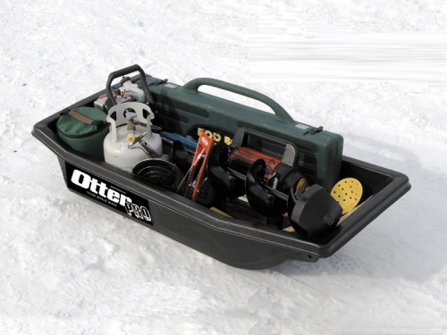 Сани 200818 Otter II small sled black 135*65