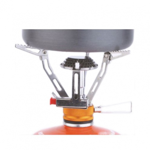 Горелка Tramp туристическая складная TRG-044 (сталь, алюминий)