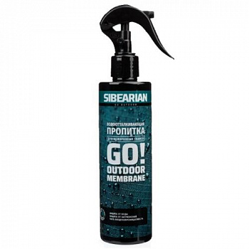 Пропитка водоотталкивающая 250 мл (as is) MAR00075 SIBEARIAN GO!