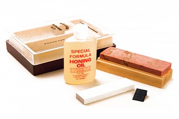 Набор для заточки, Arkansas натуральный камень GT80005