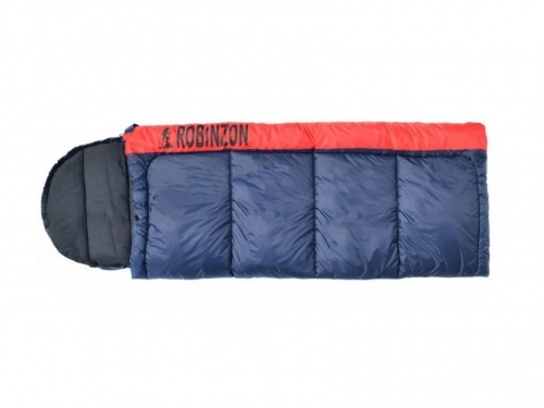 Спальный мешок 110х240 Robinzon (холофайбер/бязь)