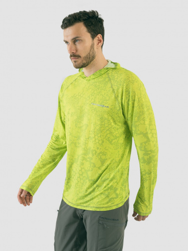 ДЖЕРСИ TRITONGEAR (INTERLOCK, LIME PRINT)