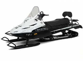 Снегоход "Тайга Варяг" 550V (комплектация SE) №XWTC4DC25R0606706 белый 2021г