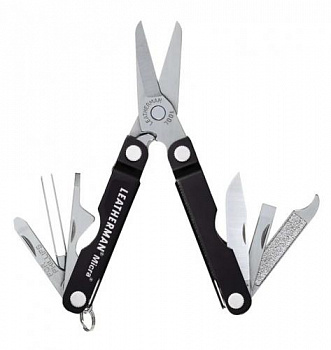Мультитул LEATHERMAN Micra (64320181N) чёрный