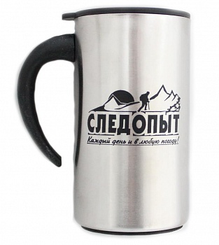 Кружка изотермическая "СЛЕДОПЫТ", 280 мл
