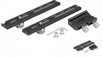 Набор Leofoto NP-600 Kit из 2-ух шин и адаптера