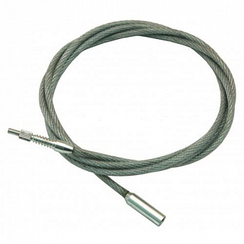 Шомпол гибкий ЧИСТОGUN универс., от .22 до 12, адаптер-игла с гайкой + адаптер п