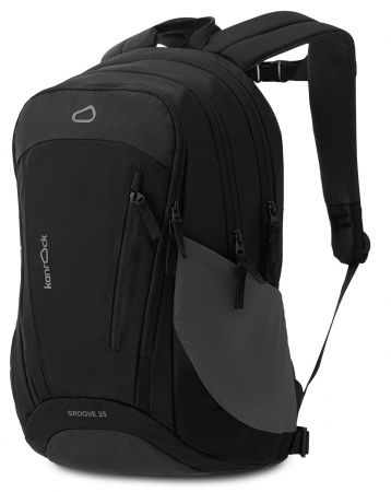 Рюкзак Kanrock Groove 25 Charcoal Black
