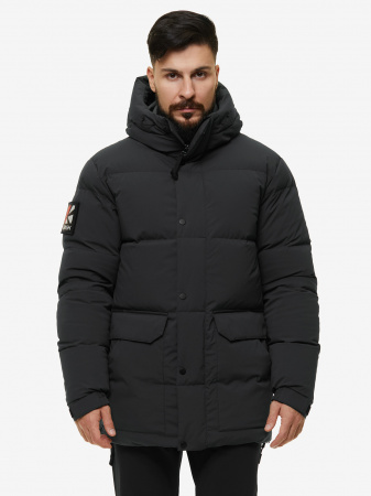 КУРТКА МУЖ ПУХ ANGIR ЧЕРНЫЙ