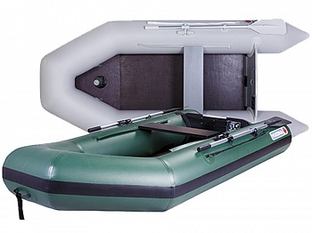 Лодка надувная YUKONA 280 TLK б/настила зеленая