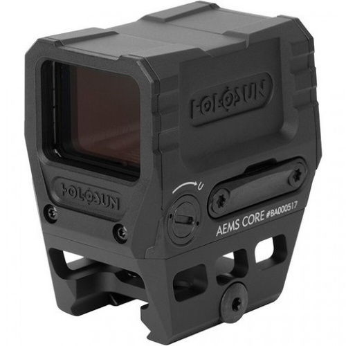 Прицел коллимат Holosun AEMS CORE закрытый, на Picatinny, точка 2 МОА,