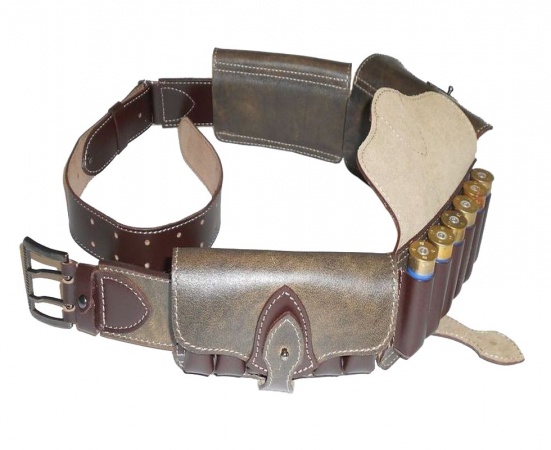 Патронташ универсальный на 24 патрона 12/16 калибр (статус-Т)