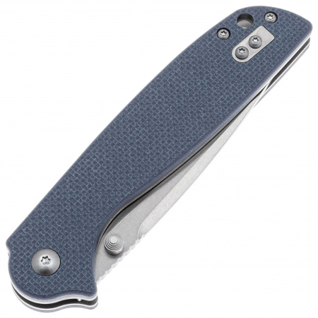 Нож складной туристический Ganzo G6803-GY серый