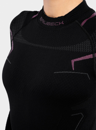 КОМПЛЕКТ ЖЕНСКИЙ THERMO NILIT HEAT ЧЕРНЫЙ/РОЗОВЫЙ КОМПЛЕКТ ЖЕНСКИЙ THERMO NILIT HEAT ЧЕРНЫЙ/РОЗОВЫЙ