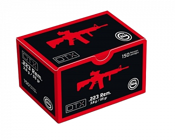 Патрон к.223 Rem DTX Targer 3.6 Geco  2419296 1шт
