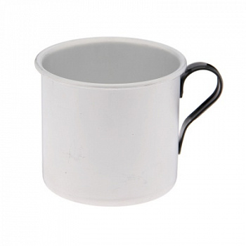 Кружка туристическая "СЛЕДОПЫТ" 0,25 л, черн.ручка, алюм.