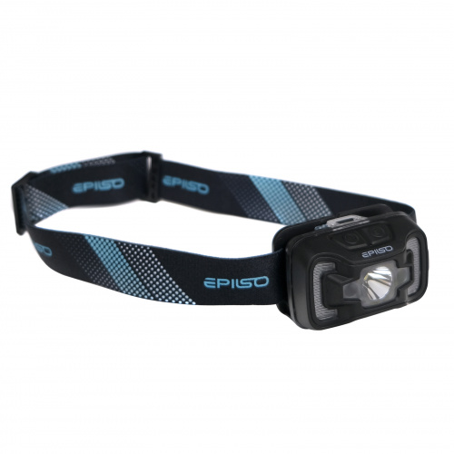Фонарь EPILSO EPF-105 (налобный, CREE XTE 5W + COB, 1x1800mAh, 5В (USB)