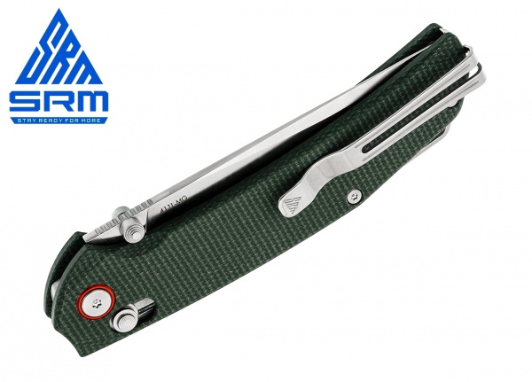 Нож складной SRM Asika 411L-MG