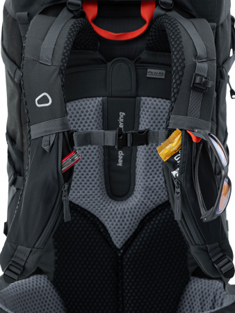 Рюкзак Kanrock Eclipse 60+10 Anthracite