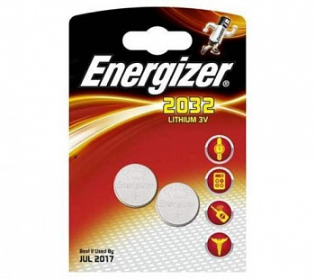 Э/п Energizer Lithium CR2032 BL2