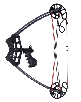 Лук блочный Main Hunter Nova PKG (Нова) черный в комплектации