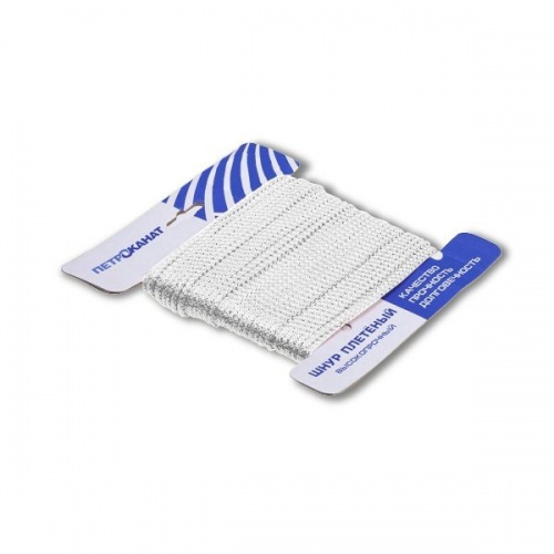 Шнур плет. "Петроканат" NeedleLine Универсал 5.0мм 20м белый