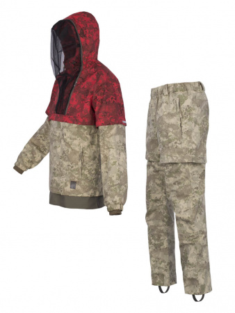 КОСТЮМ ПРОТИВОЭНЦЕФ. МУЖСКОЙ ТАЕЖНЫЙ (ТУМАН/ЯРКИЙ ТУМАН)