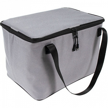 Сумка изотермическая "СЛЕДОПЫТ"-Grey 34л цв.серый
