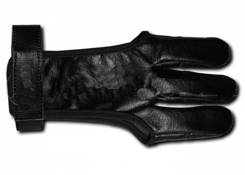 Напальчник традиционный черн кожа XL