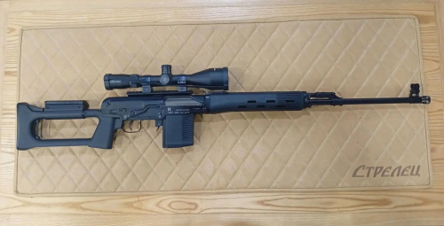 Тигр-308 к. 308 Win № 19550021
