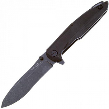 Нож складной "Mr.Blade Convair Gen.2" (Black Stonewash, G10 Black)