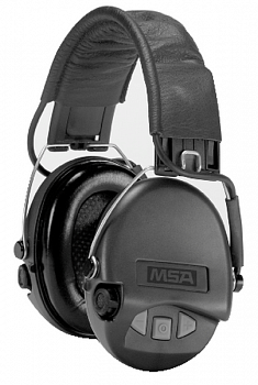 Наушники активные MSA Supreme Pro, SNR 25dB, NRR 18dB, хакки/черн. вход AUX 3,5м