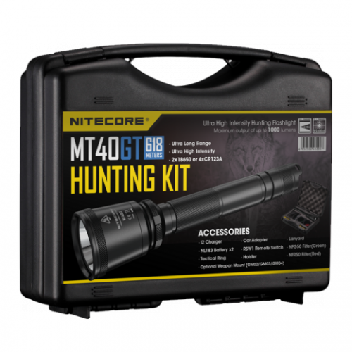 Фонарь MT40GT HUNTING KITCree XP-L HI V3 1000Люмен 618м 31ч